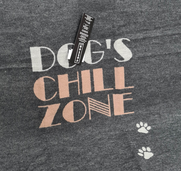 Decke "dog's chillzone"