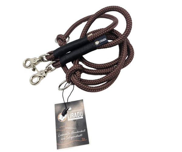 Tauleine Braun/Schwarz 2m