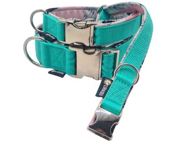 Klickhalsband Tropical Mint