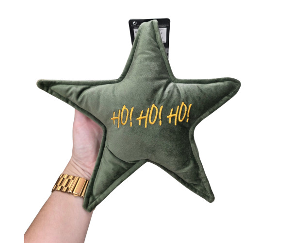 Samtspielzeug HoHoHo-Stern
