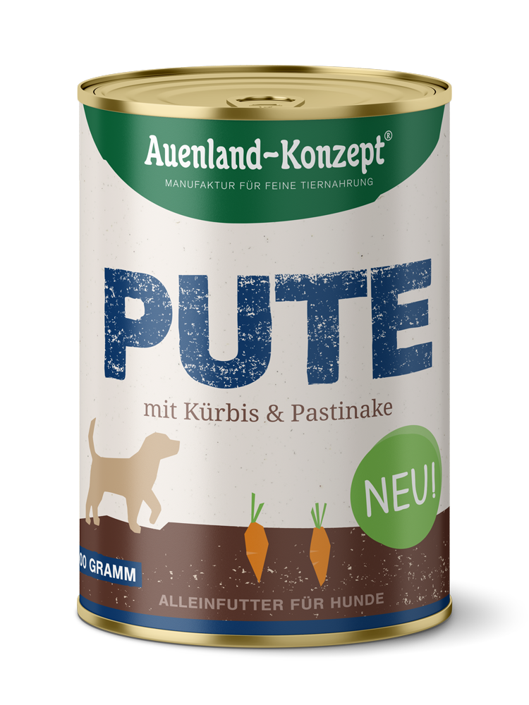 Pute/Kürbis&amp;Pastinake (Box) | Komplettmenüs | Futter | Liradu ...