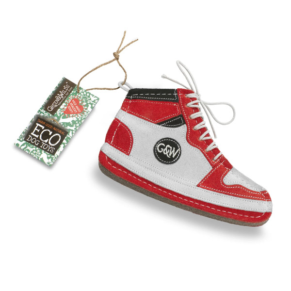 Hundespielzeug Turnschuh