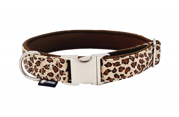 Halsband "Leopard" Comfort