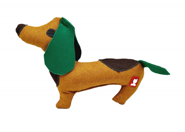 Upcycle-Spielzeug "Dachshund"