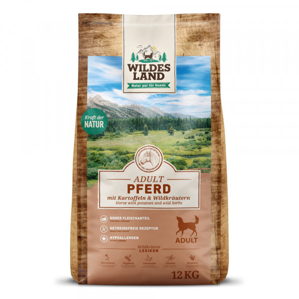 Pferd/Kartoffel Trockenfutter