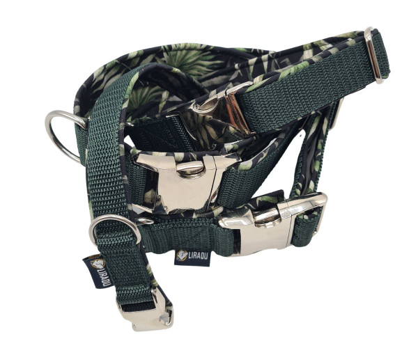 Klickhalsband Tanne/Farn