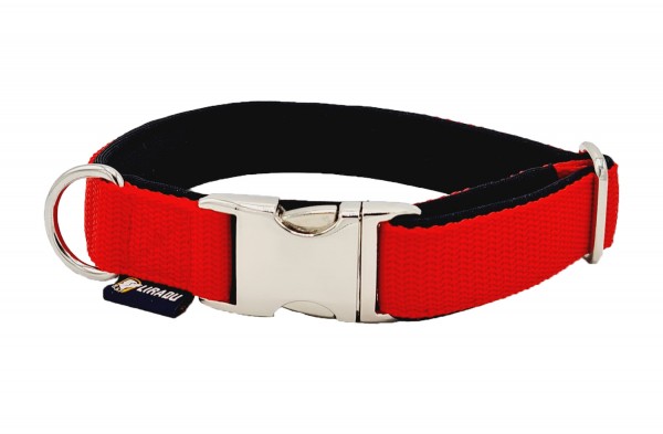 Halsband "Classy Red"