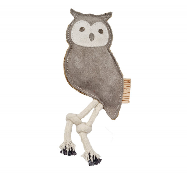 Eule (Wildleder)