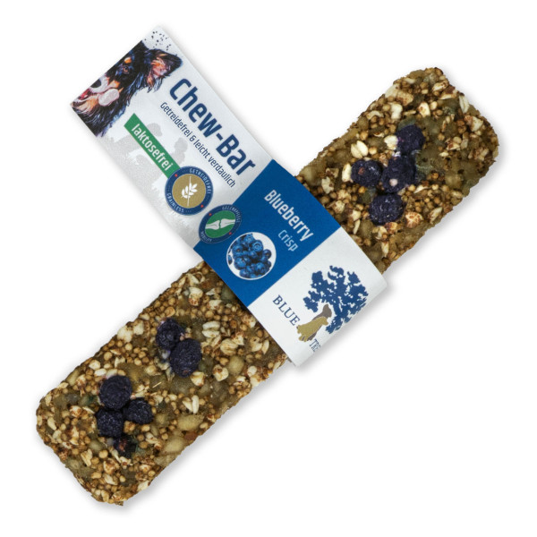 Chew-Bar Blueberry Crisp