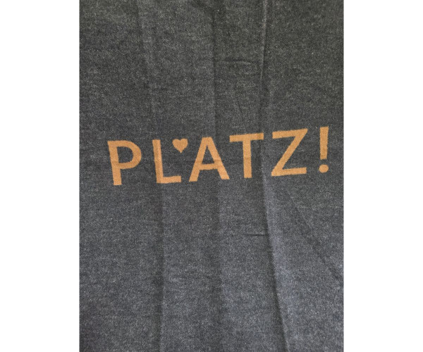 Decke "Platz" 70x90cm