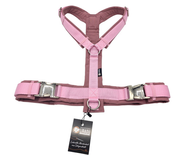 Liradu® Premium Führgeschirr Rose