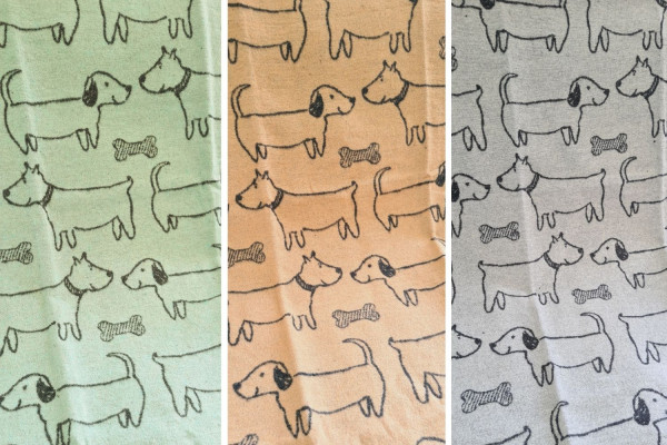 Decke "best friends allover" 70x90cm