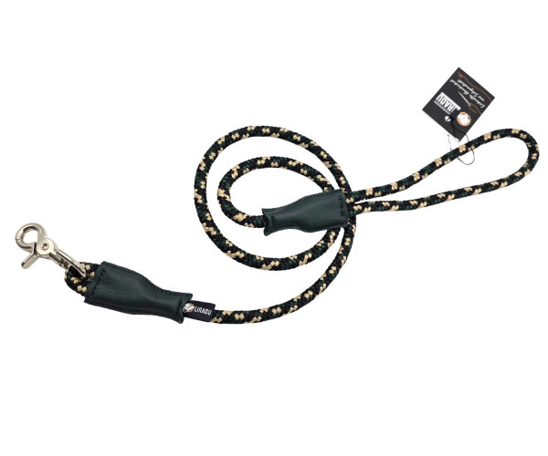 Tauleine Leder Tannengrün 1,20m