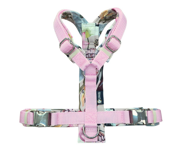 Liradu® Premium Führgeschirr Lillie Rosa
