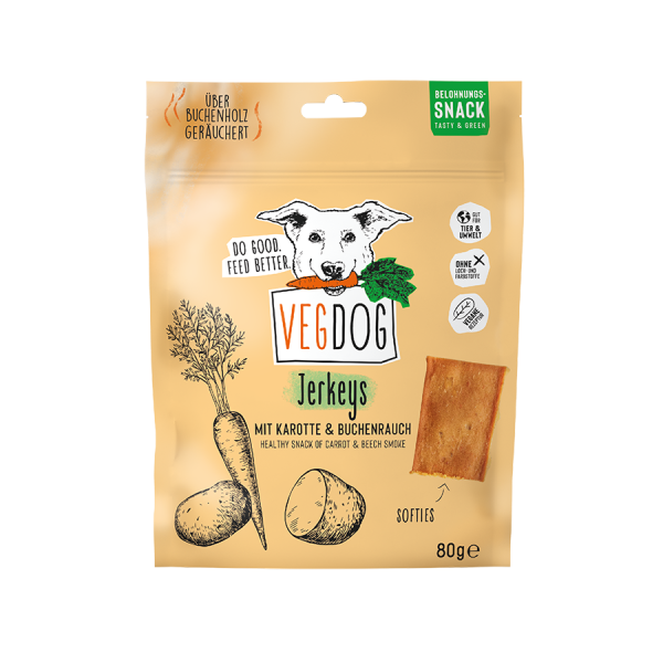Jerkeys 80g (vegetarisch)