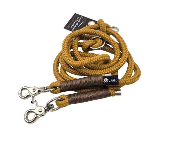 Tauleine Karamell/Braun 2m