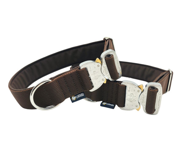 Safety-Halsband Pur Braun