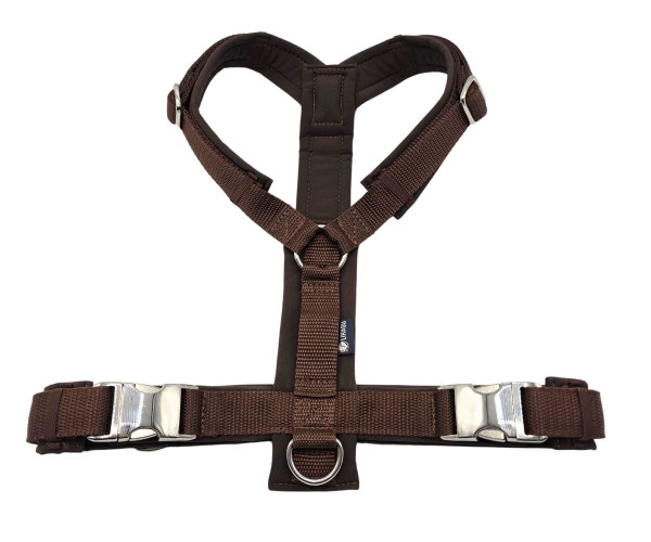 Liradu® Premium Führgeschirr Pur Braun