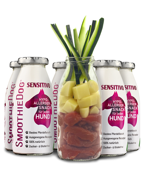 Smoothie Sensitivo Pferd 250ml