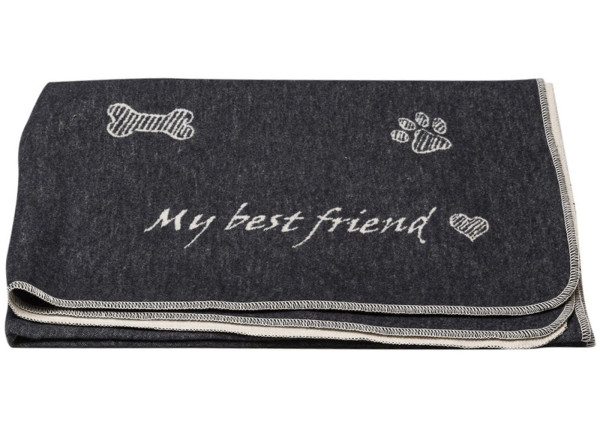 Decke "My best friend"