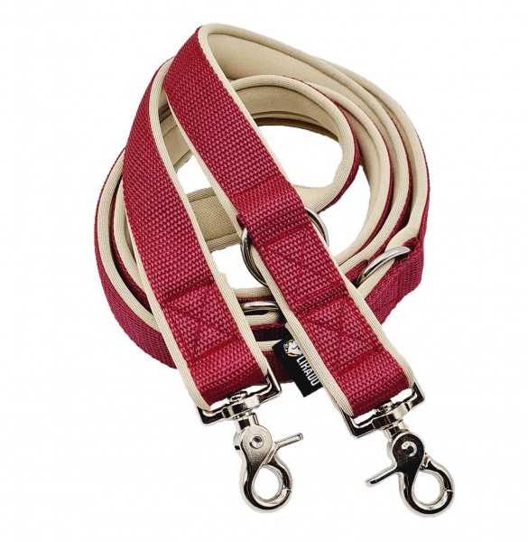 Neoprenleine 2m "Classy Bordeaux"