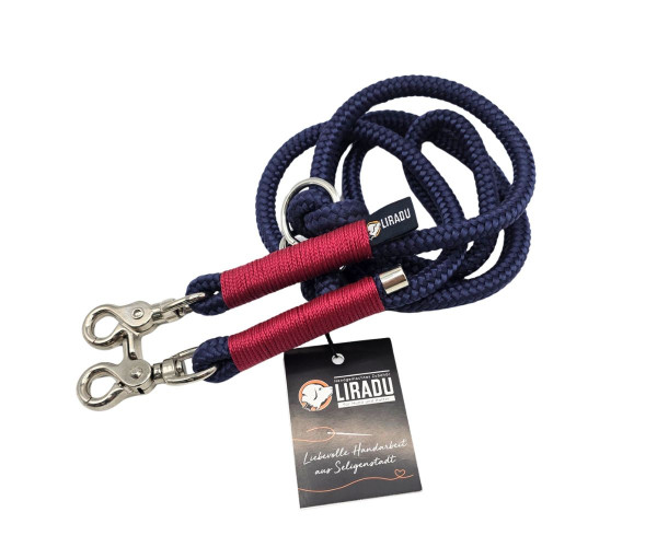 Tauleine Navy/Raspberry 1,70m