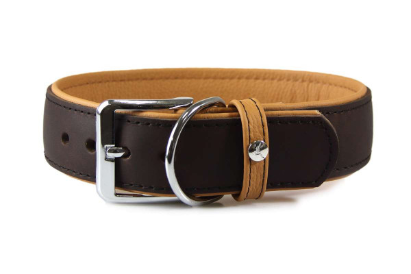 Halsband Mocca/Caramel