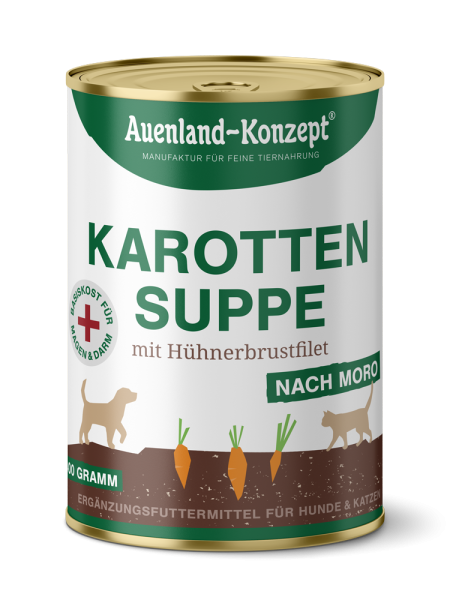 Karottensuppe mit Hühnerbrustfilet 400g