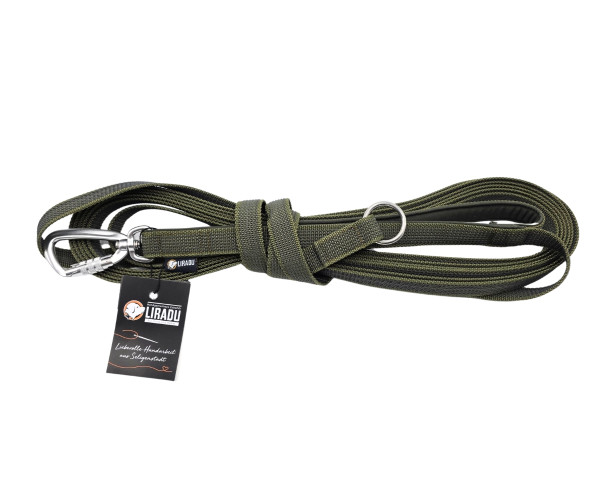 Premium Schleppleine Pur Olive