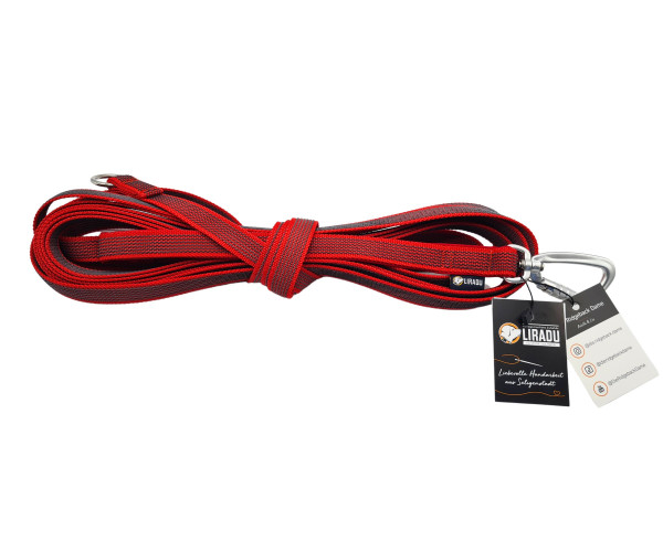 Premium Schleppleine Pur Rot