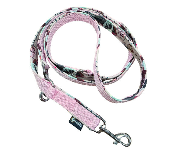 Softshell-Leine Lillie Rosa