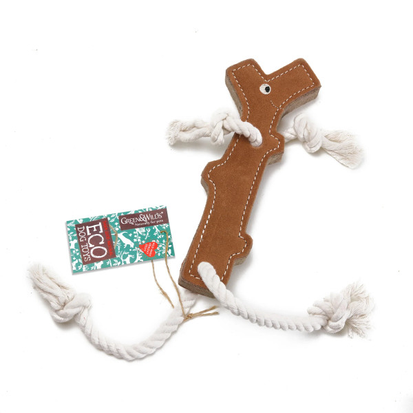 Hundespielzeug Stick-Man!