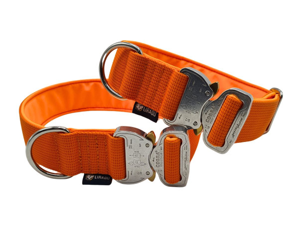 Safety-Halsband Pur Orange