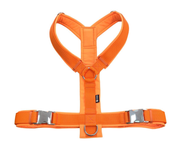 Liradu® Premium Führgeschirr Pur Orange