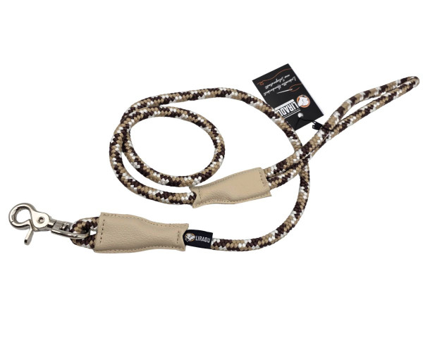 Tauleine Leder Braun/Beige 1,20m