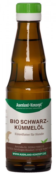 Bio-Schwarzkümmelöl 250ml