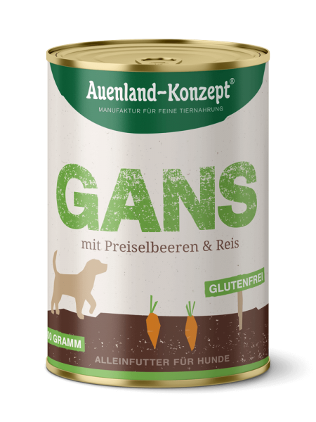 Menü Gans/Preiselbeeren