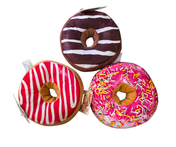 Plüschspielzeug Donut