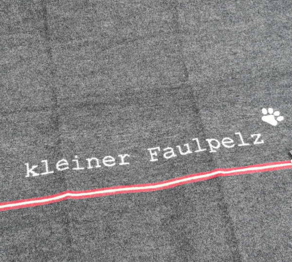 Decke "Kleiner Faulpelz" 70x90cm