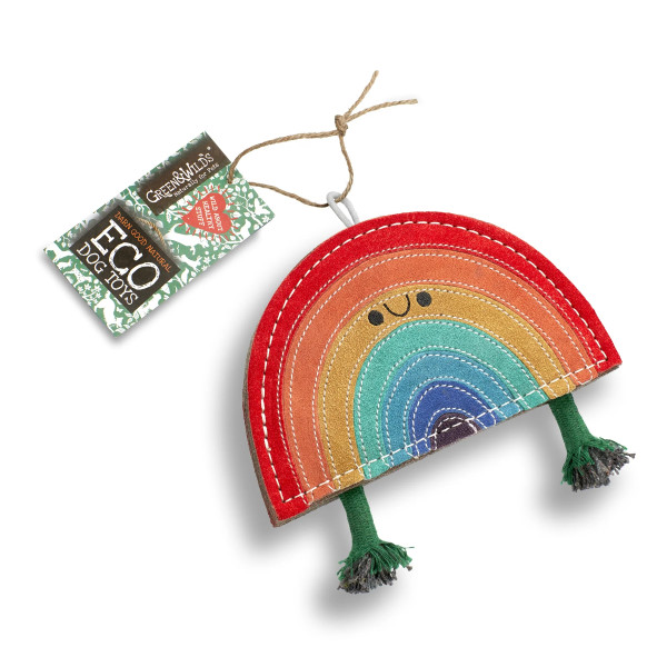 Hundespielzeug Regenbogen