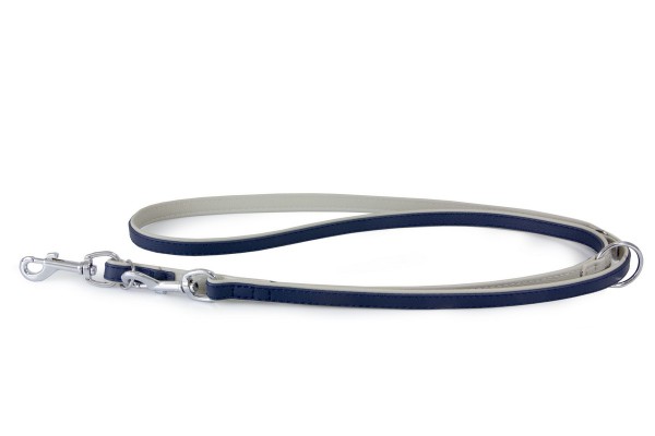 Führleine Navy-Grey (2m)