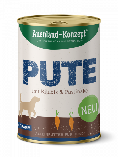 Pute/Kürbis&Pastinake (Box)
