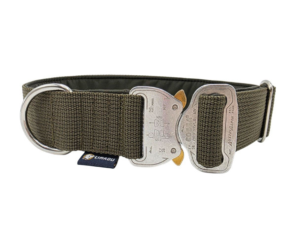 Safety-Halsband Pur Olive