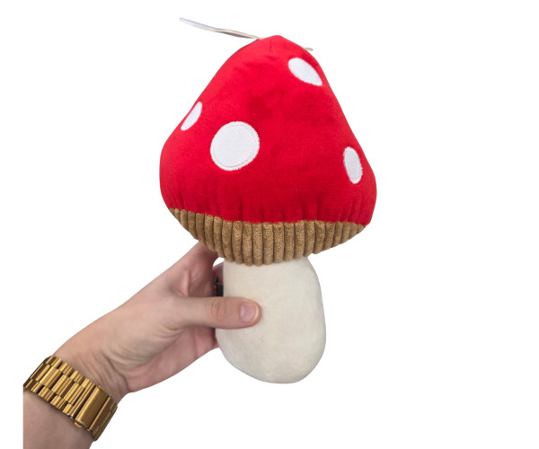 Plüschspielzeug Fliegenpilz