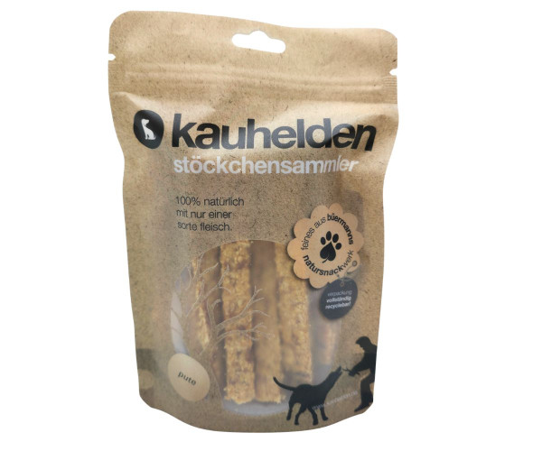 Fleisch-Riegel "Stöckchensammler" 125g