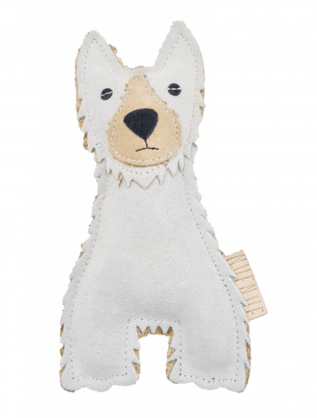 Westie (Wildleder)