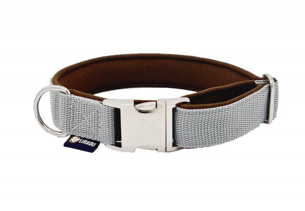 Halsband "Classy Grey"