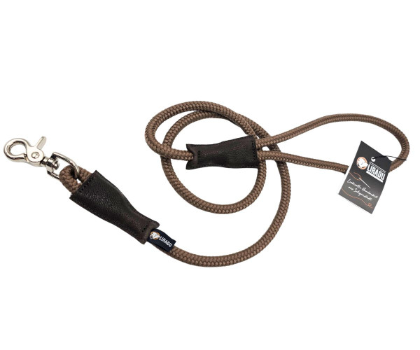 Tauleine Leder Braun 1,20m