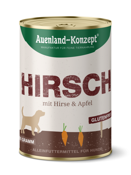 Menü Hirsch/Hirse