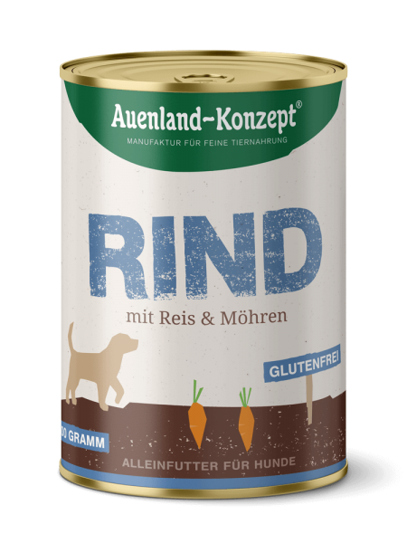 Menü Rind/Reis